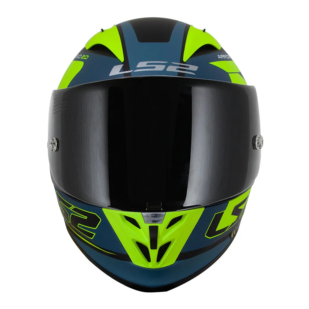 CAPACETE ARROW COMPETE AZUL