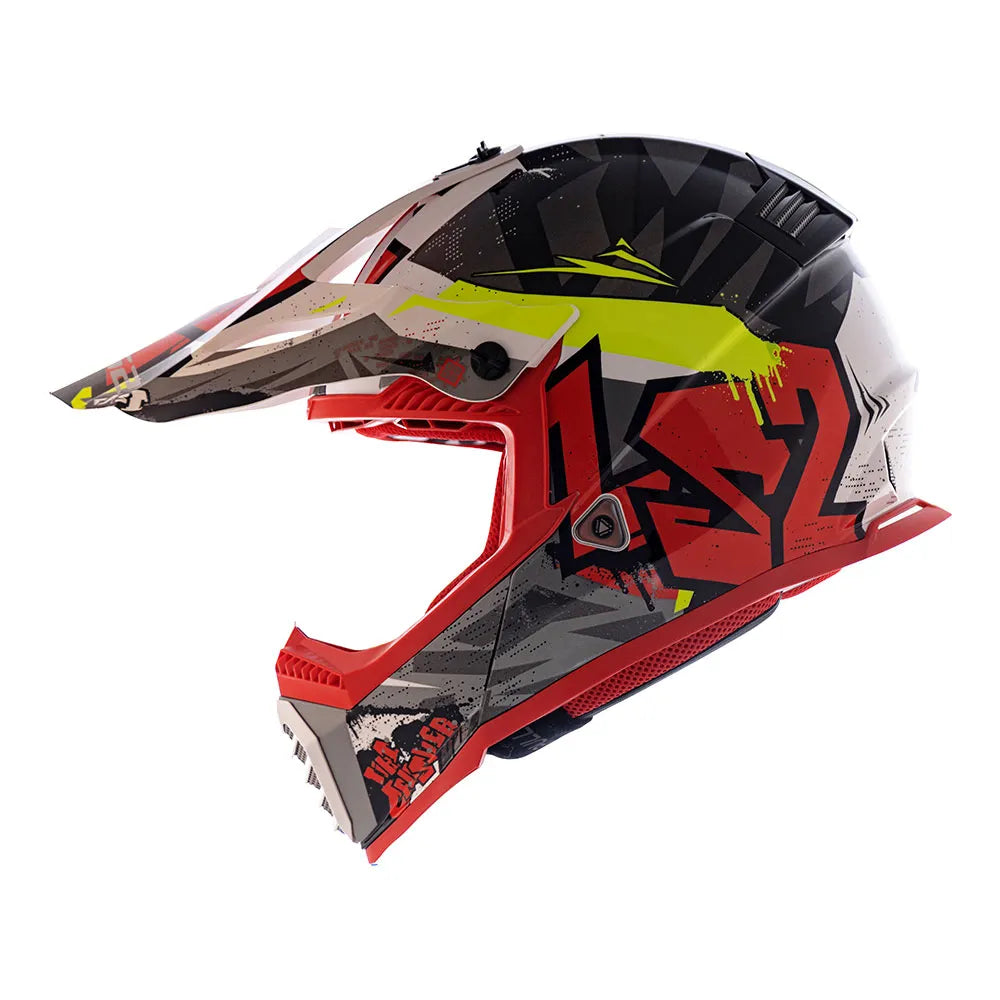 CAPACETE FAST MX437 CRUSHER