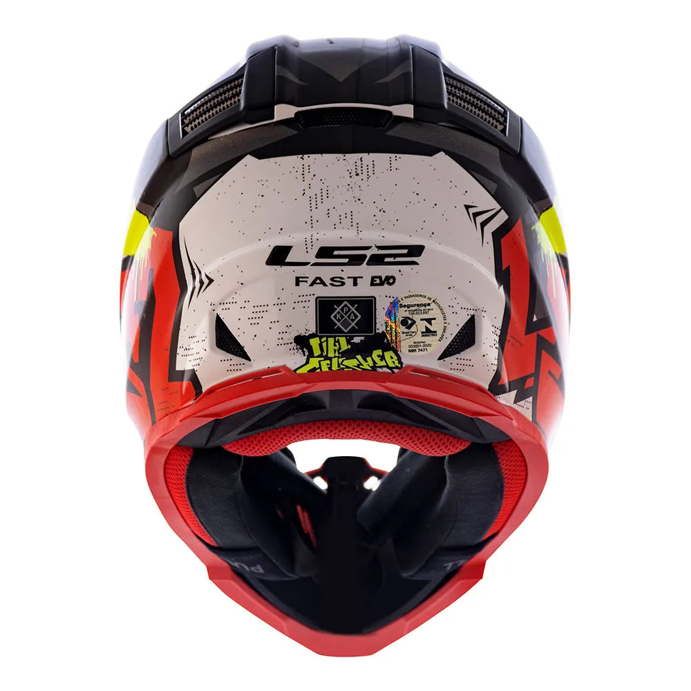 CAPACETE FAST MX437 CRUSHER