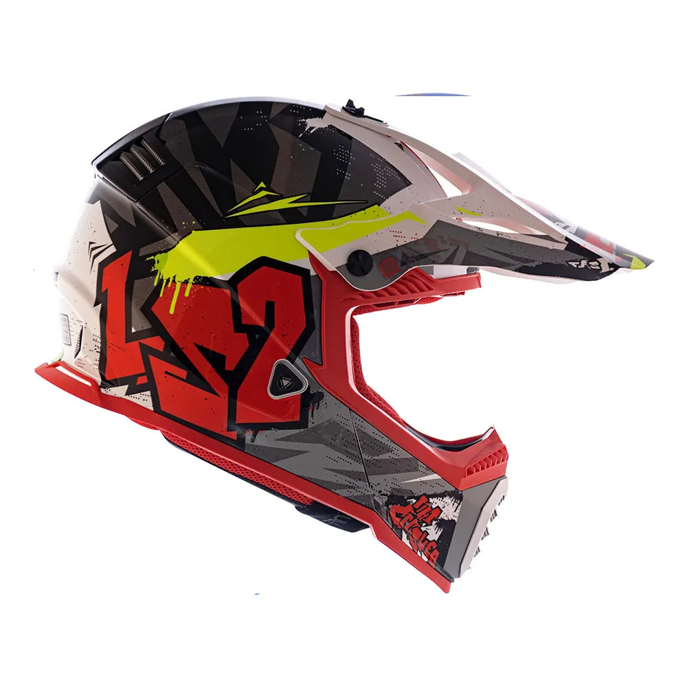 CAPACETE FAST MX437 CRUSHER