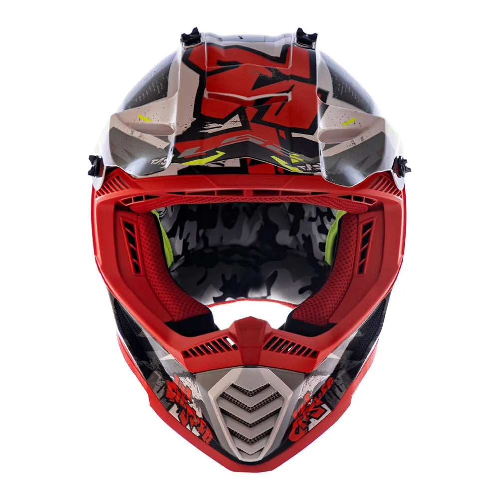 CAPACETE FAST MX437 CRUSHER
