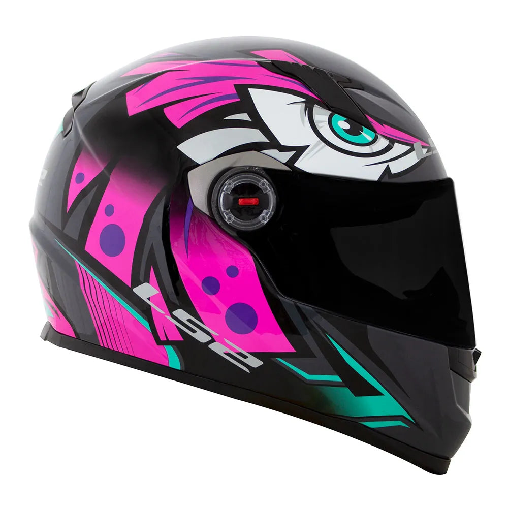 CAPACETE CLASSIC TRIBAL ROSA