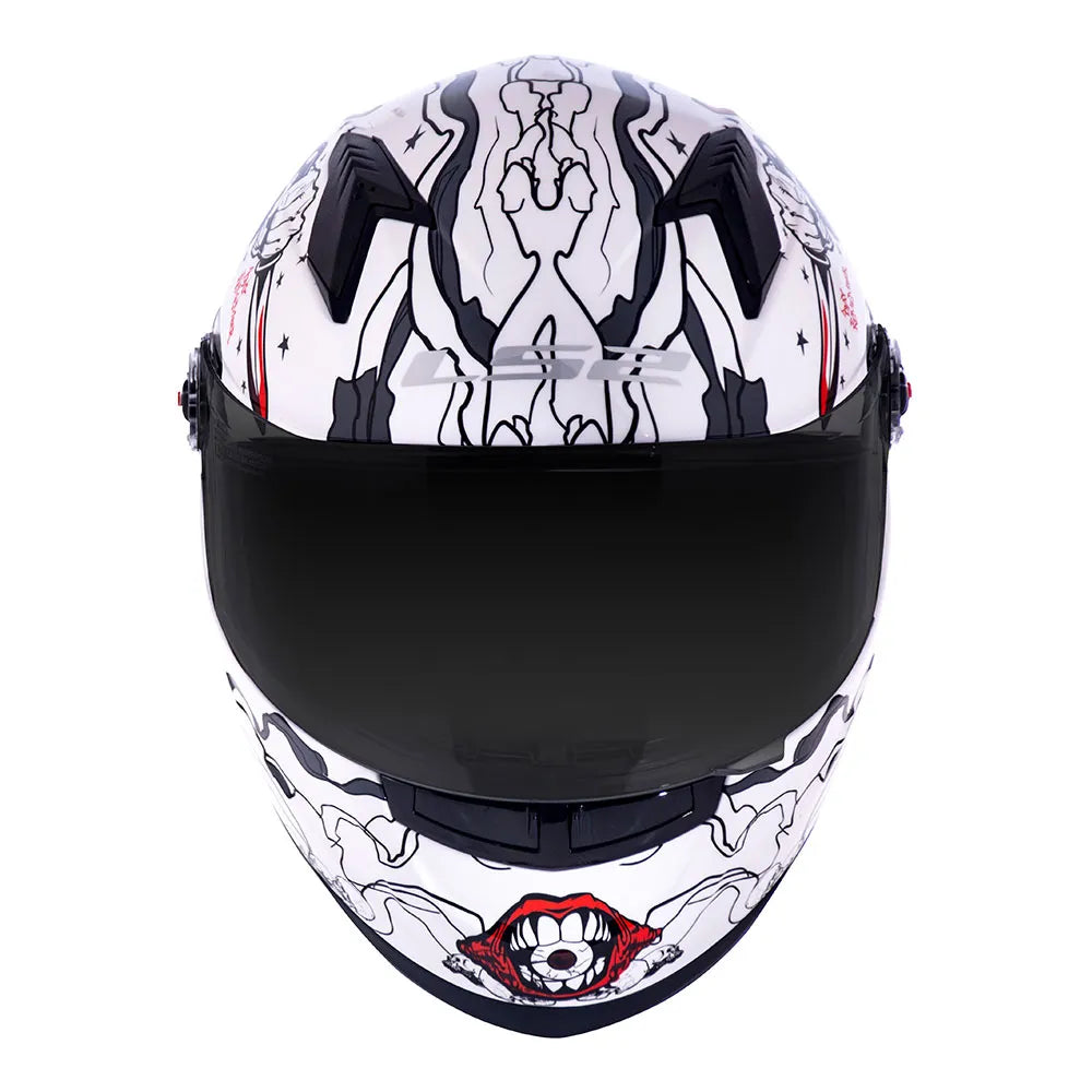 CAPACETE CLASSIC CRAZY CLOWN