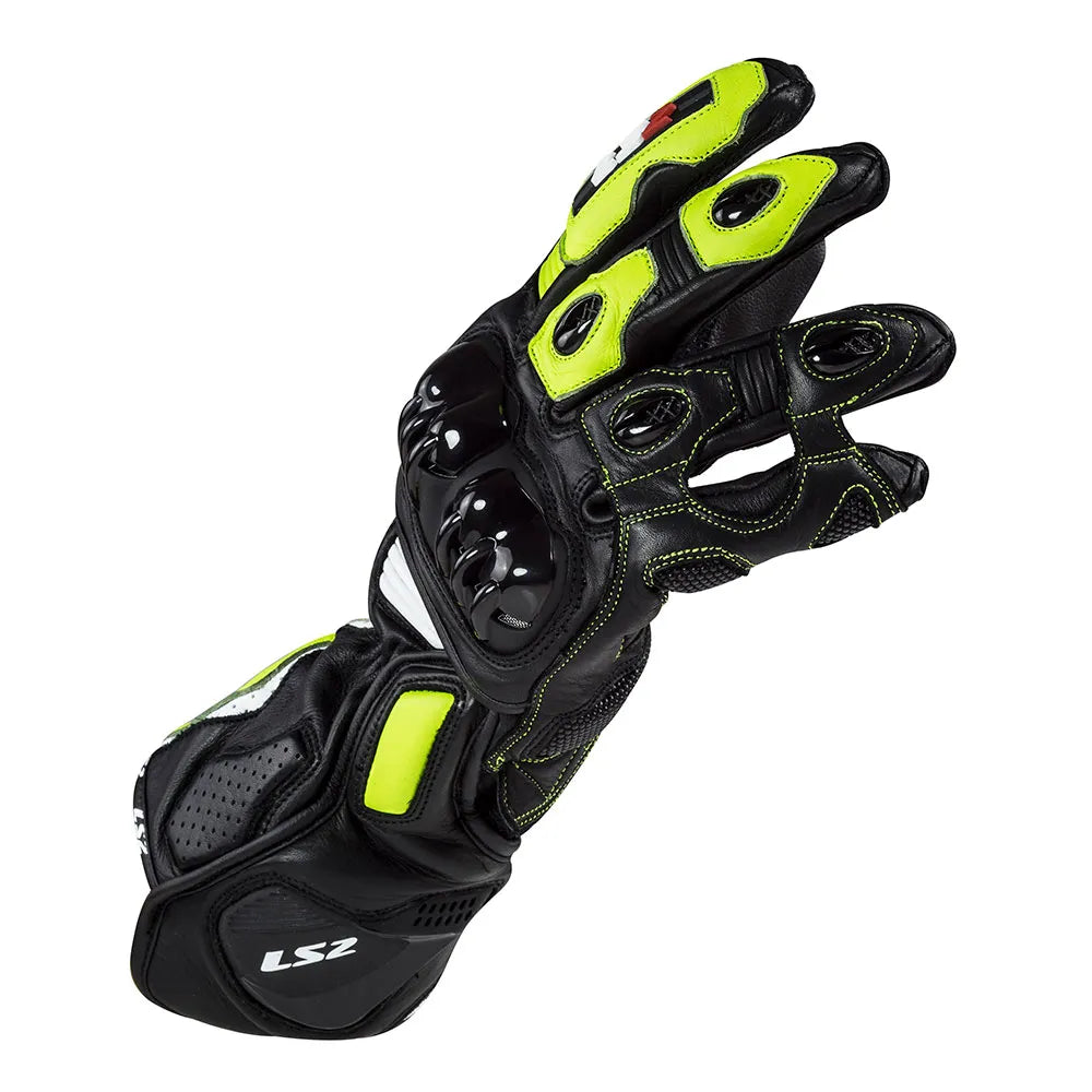 LUVA SWIFT RACING AMARELO