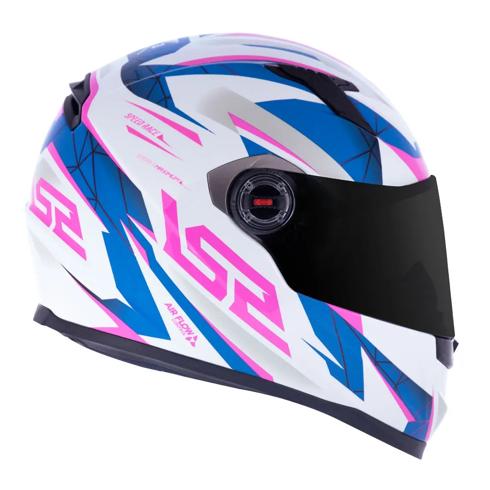 CAPACETE CLASSIC DRAZE BRANCO