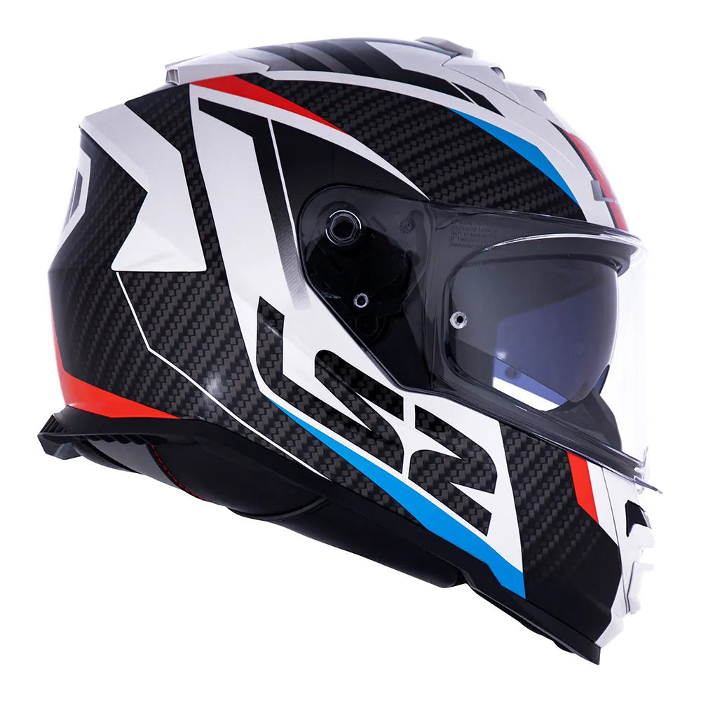 CAPACETE STORM RACER AZUL