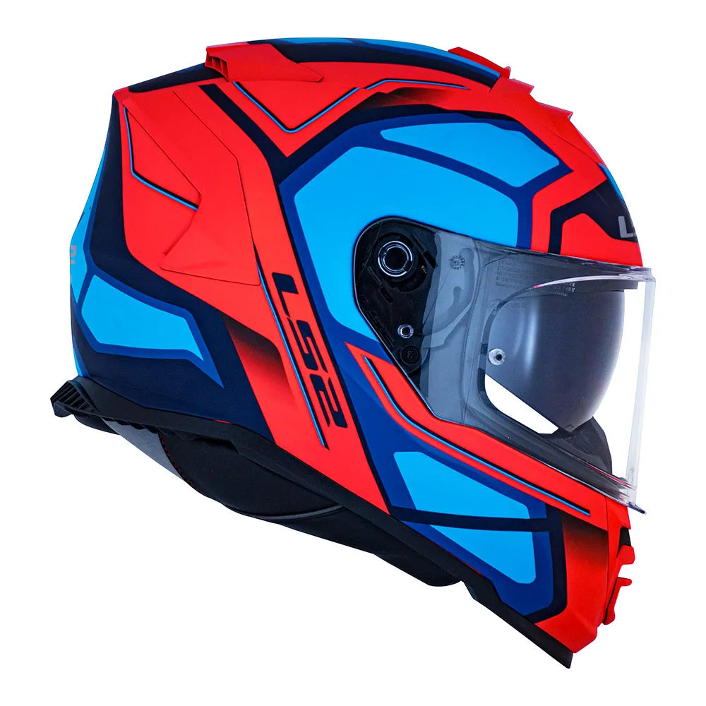 CAPACETE STORM FASTER LARANJA