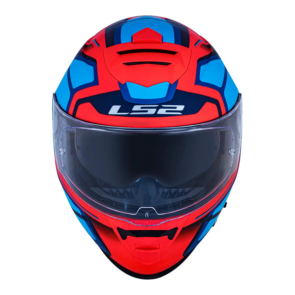 CAPACETE STORM FASTER LARANJA