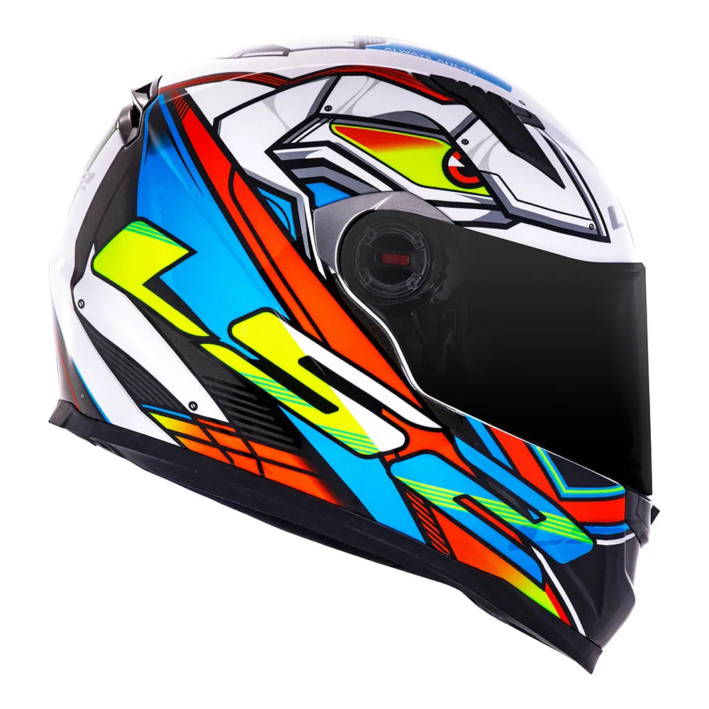 CAPACETE CLASSIC FF358 XDRON NEON