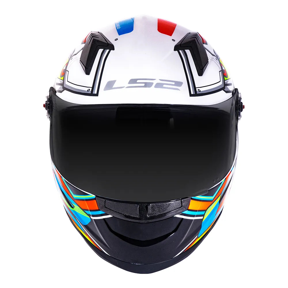 CAPACETE CLASSIC FF358 XDRON NEON