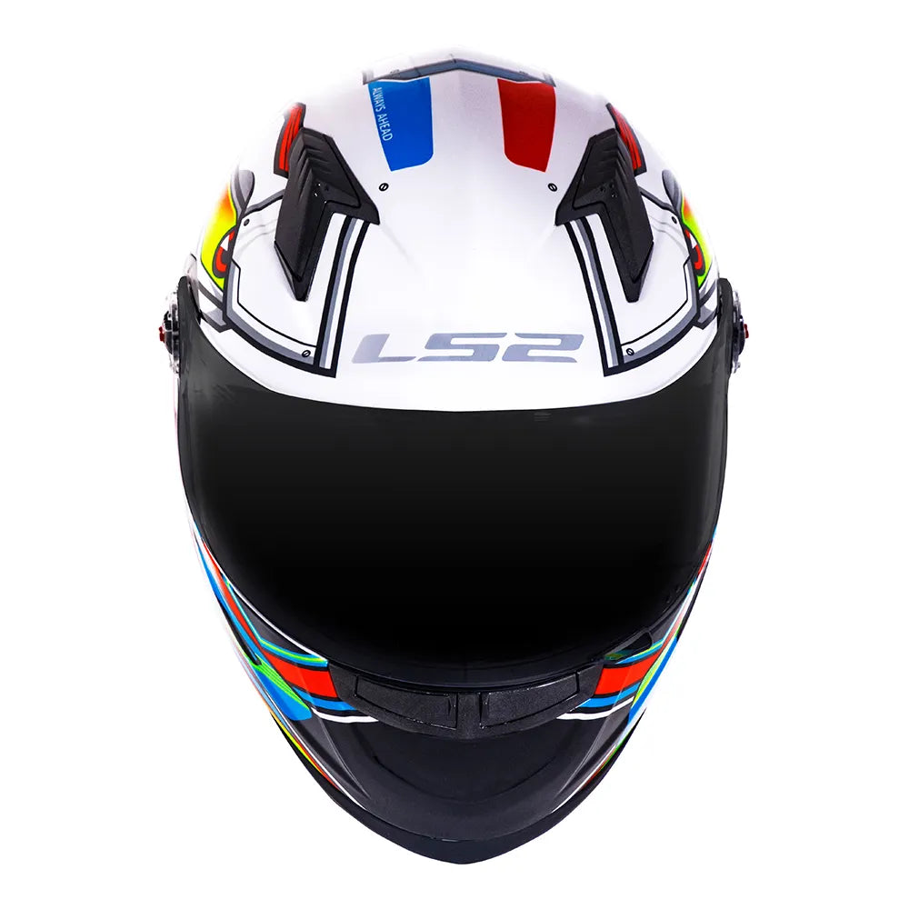CAPACETE CLASSIC FF358 XDRON NEON