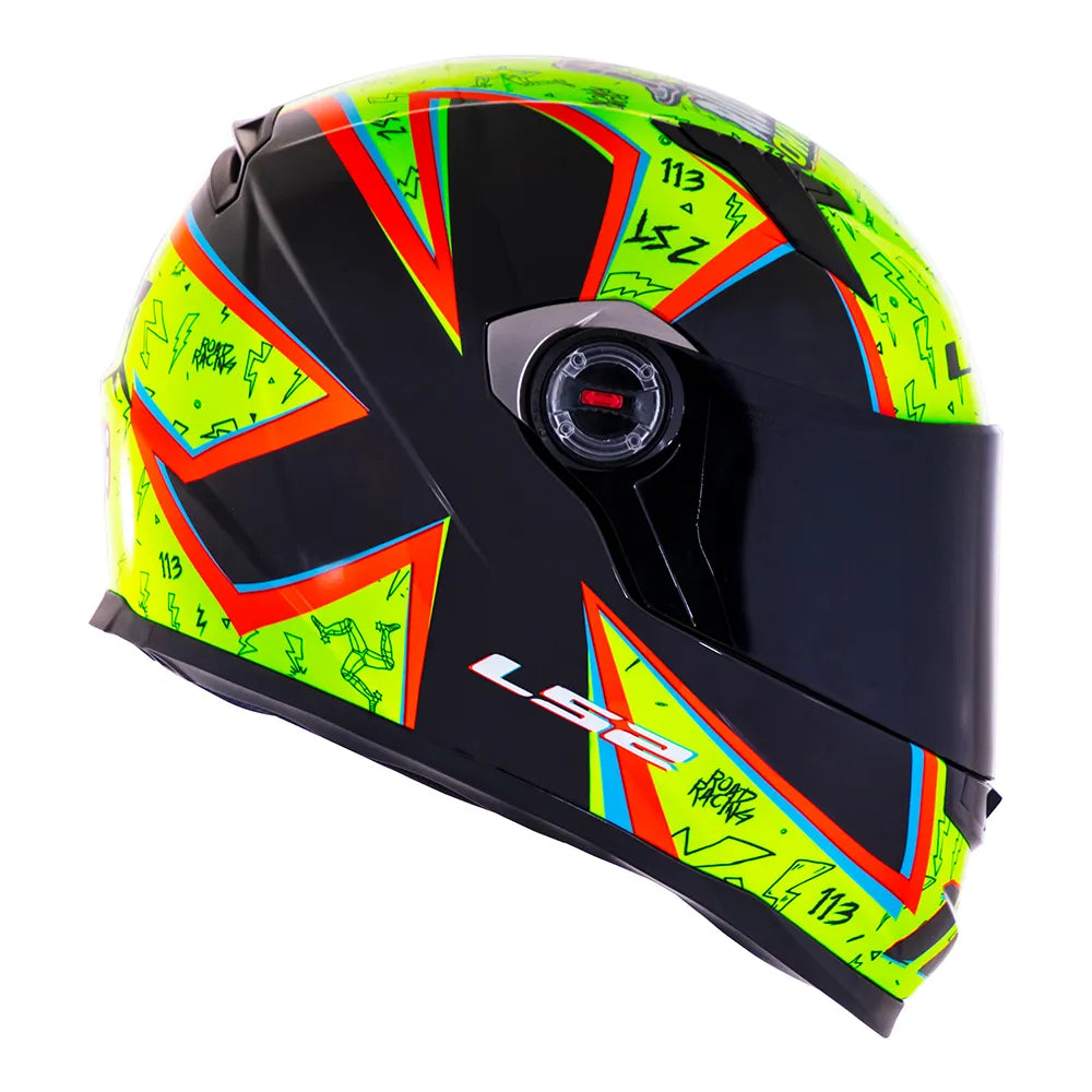 CAPACETE CLASSIC FF358 RAFAEL PASCHOALIN