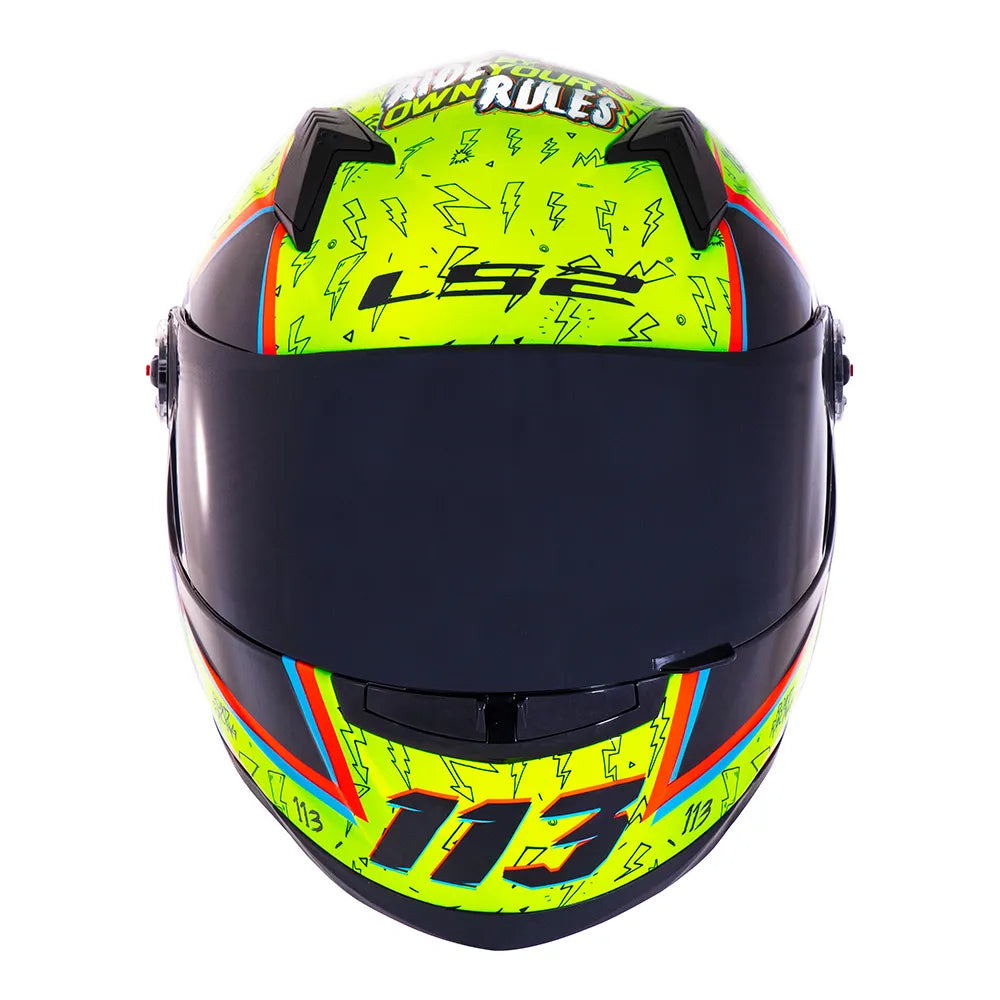 CAPACETE CLASSIC FF358 RAFAEL PASCHOALIN