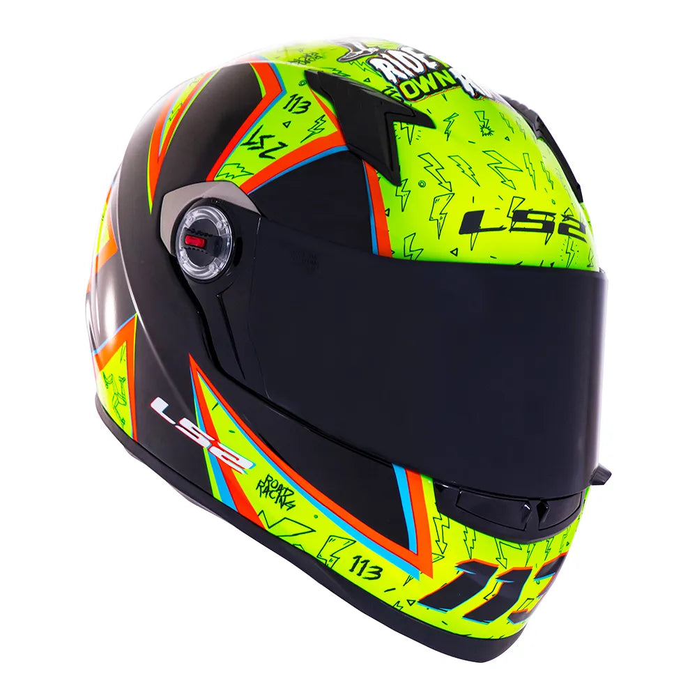 CAPACETE CLASSIC FF358 RAFAEL PASCHOALIN