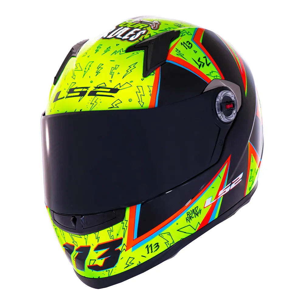 CAPACETE CLASSIC FF358 RAFAEL PASCHOALIN