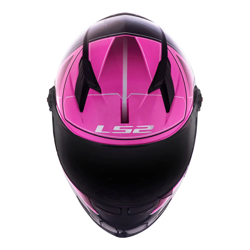 CAPACETE CLASSIC FF358 ULTRA ROSA