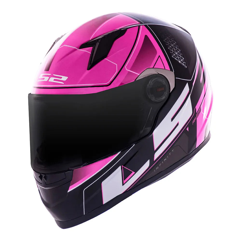 CAPACETE CLASSIC FF358 ULTRA ROSA