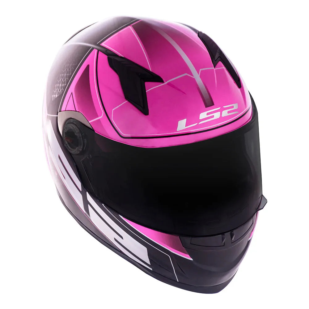 CAPACETE CLASSIC FF358 ULTRA ROSA