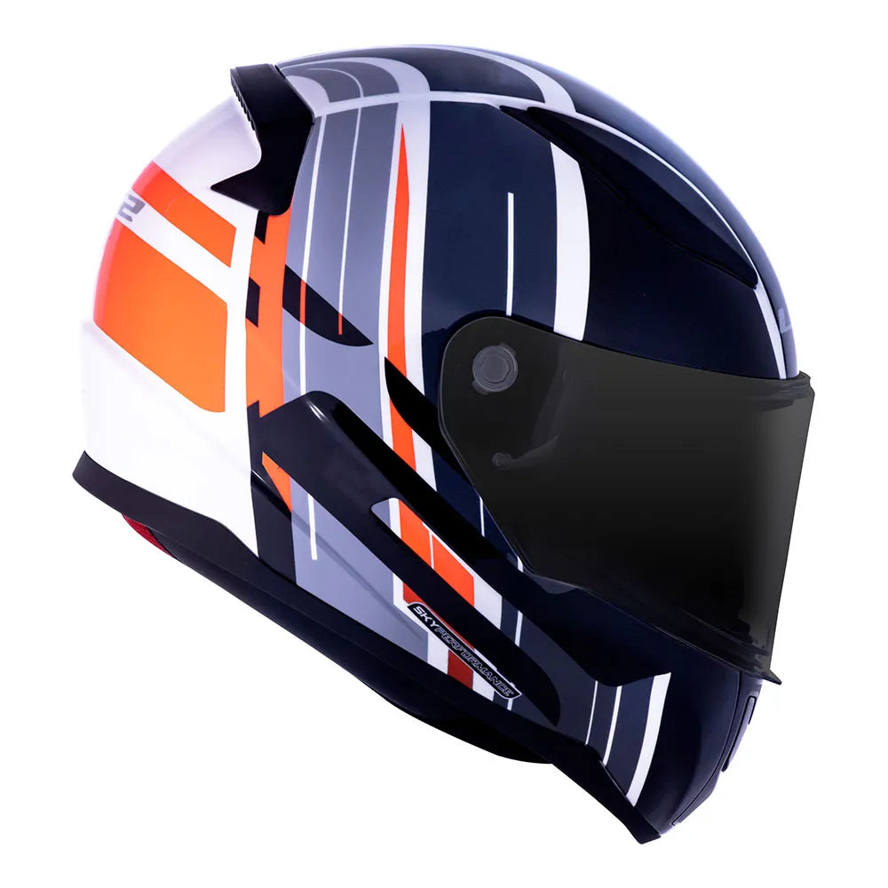 CAPACETE RAPID FLAG PRETO
