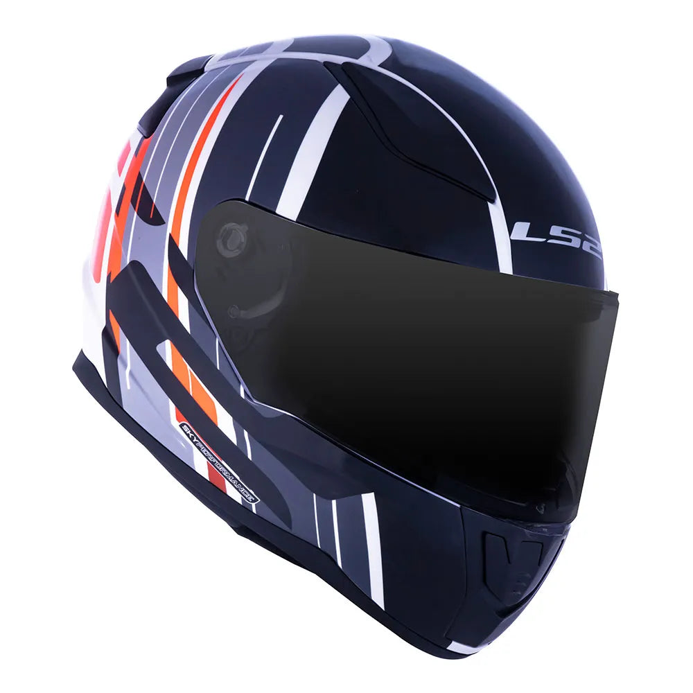 CAPACETE RAPID FLAG PRETO
