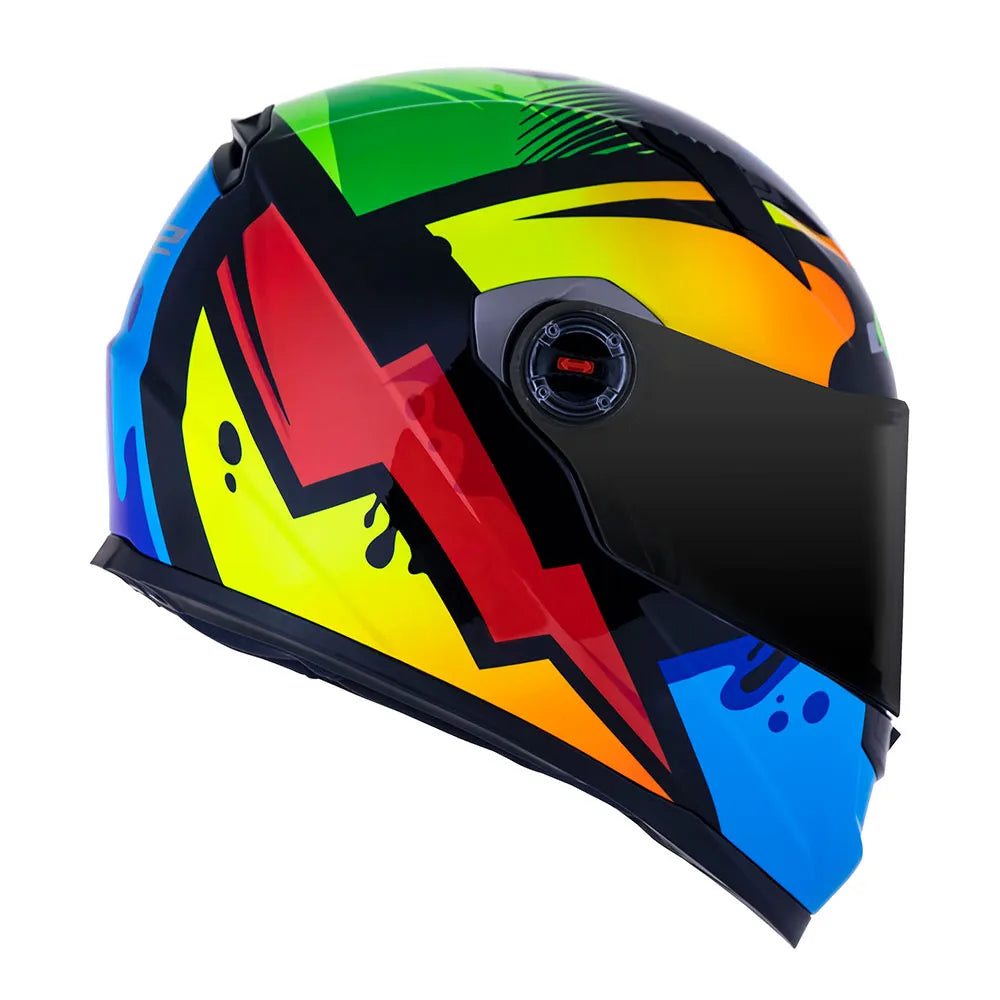 CAPACETE CLASSIC FF358 MASTERPIECE AMARELO