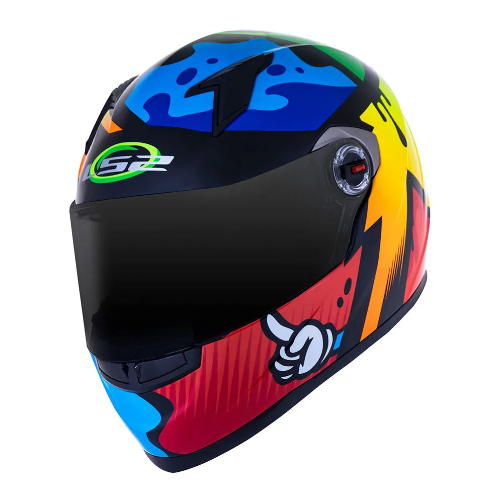 CAPACETE CLASSIC FF358 MASTERPIECE AMARELO