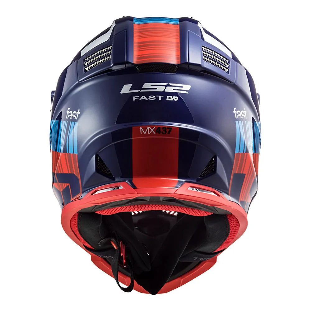 CAPACETE FAST MX437 XCODE VERMELHO