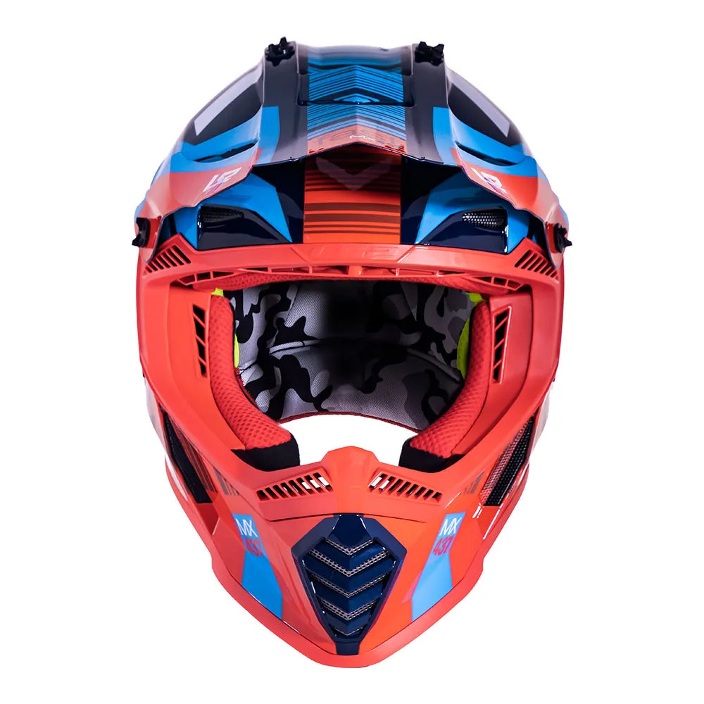 CAPACETE FAST MX437 XCODE VERMELHO