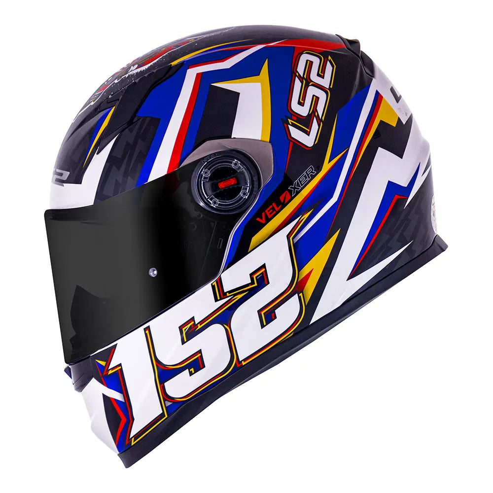 CAPACETE CLASSIC FF358 VELOXER BRANCO
