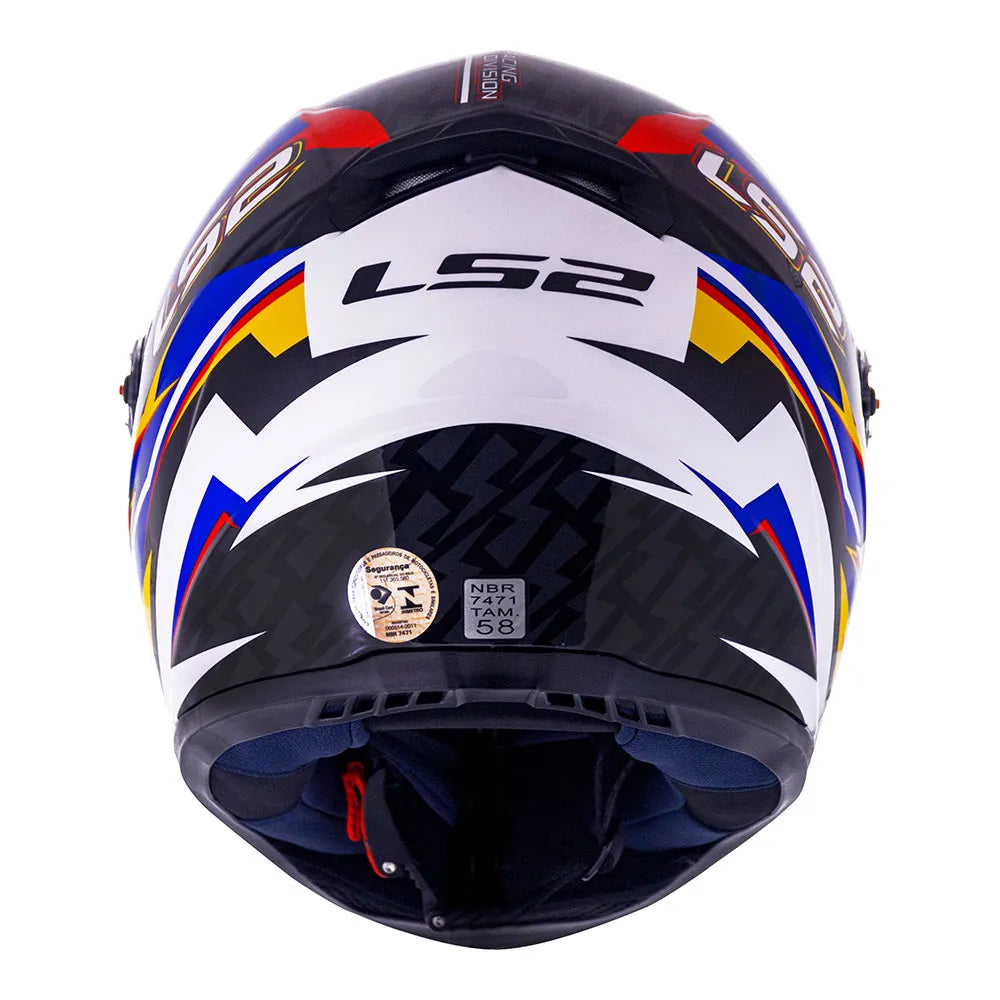 CAPACETE CLASSIC FF358 VELOXER BRANCO