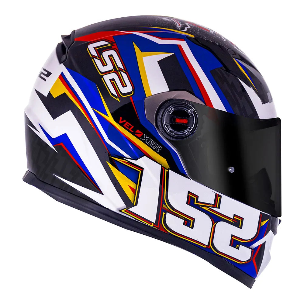 CAPACETE CLASSIC FF358 VELOXER BRANCO