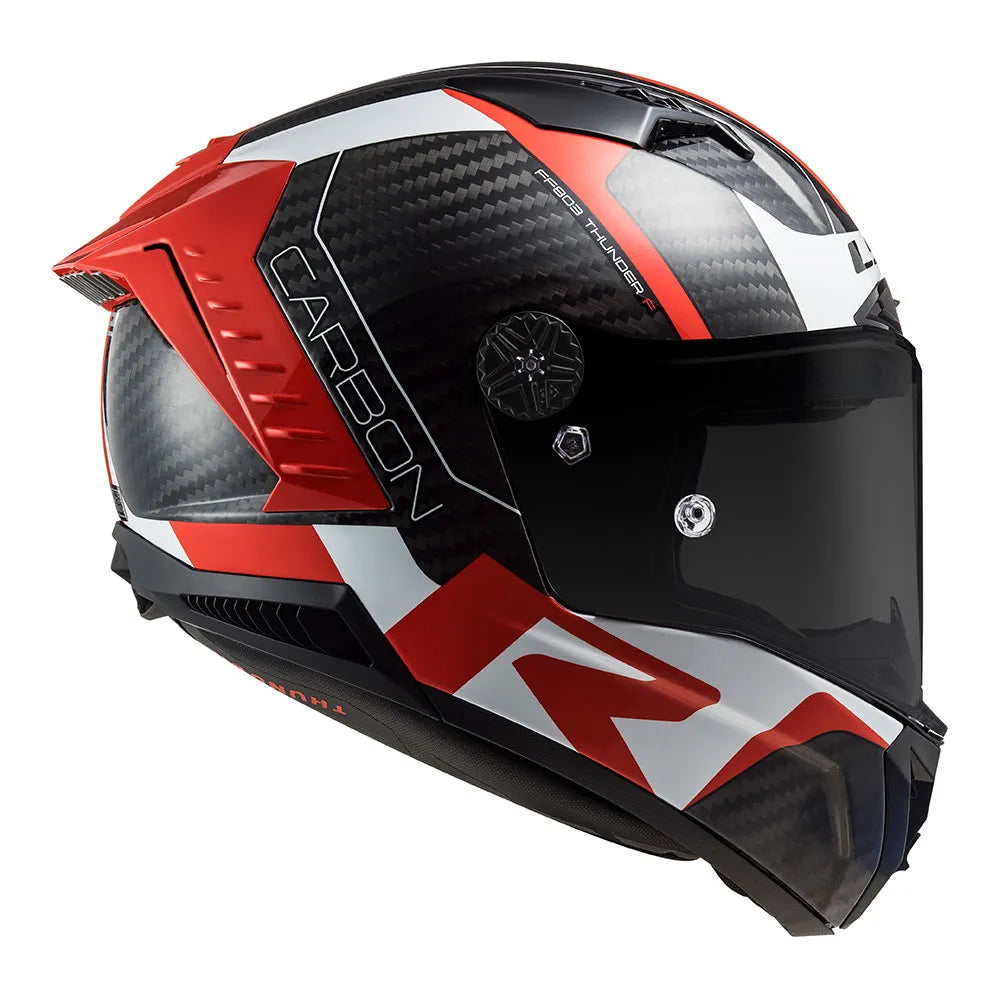 CAPACETE THUNDER CARBON RACING 1 VERMELHO