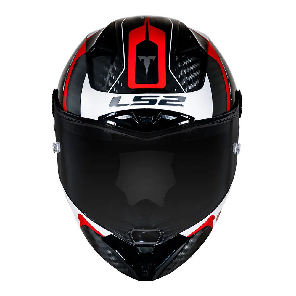CAPACETE THUNDER CARBON RACING 1 VERMELHO