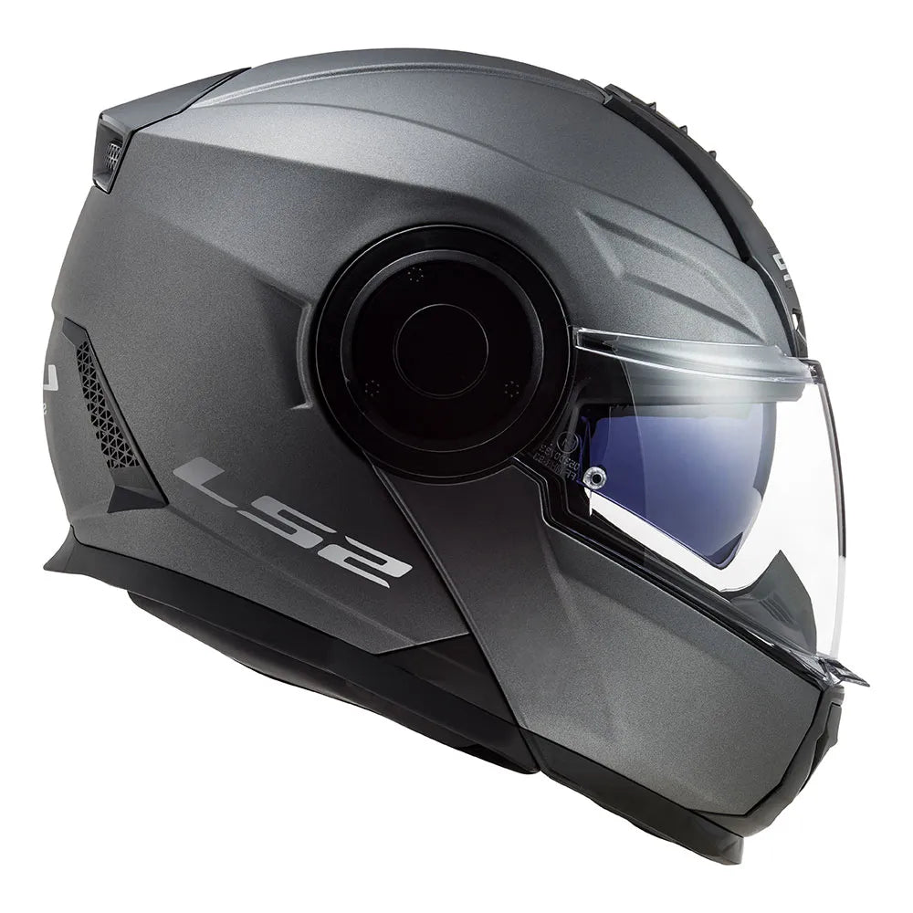 CAPACETE SCOPE MONOCOLOR CINZA FOSCO
