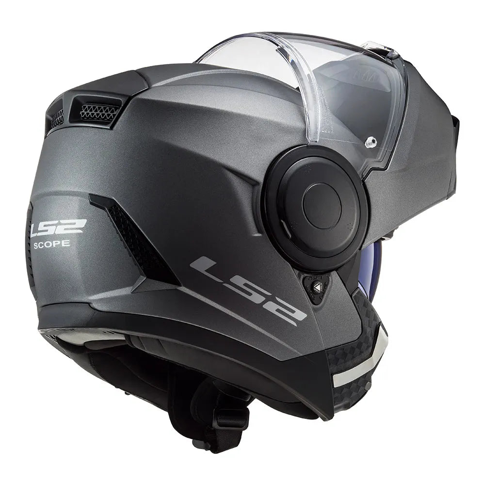 CAPACETE SCOPE MONOCOLOR CINZA FOSCO