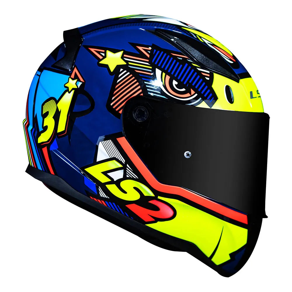 CAPACETE RAPID KHAN AMARELO