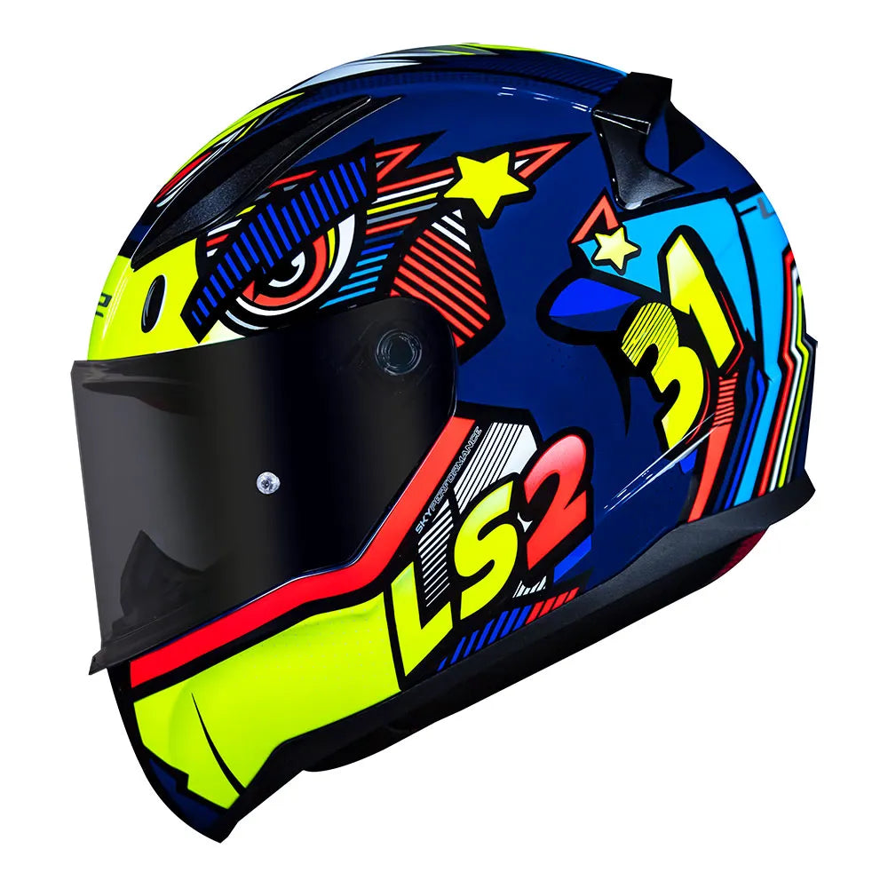 CAPACETE RAPID KHAN AMARELO