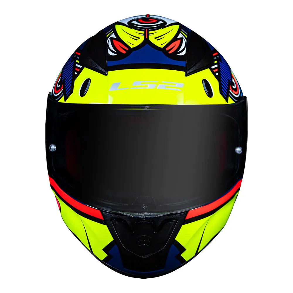 CAPACETE RAPID KHAN AMARELO