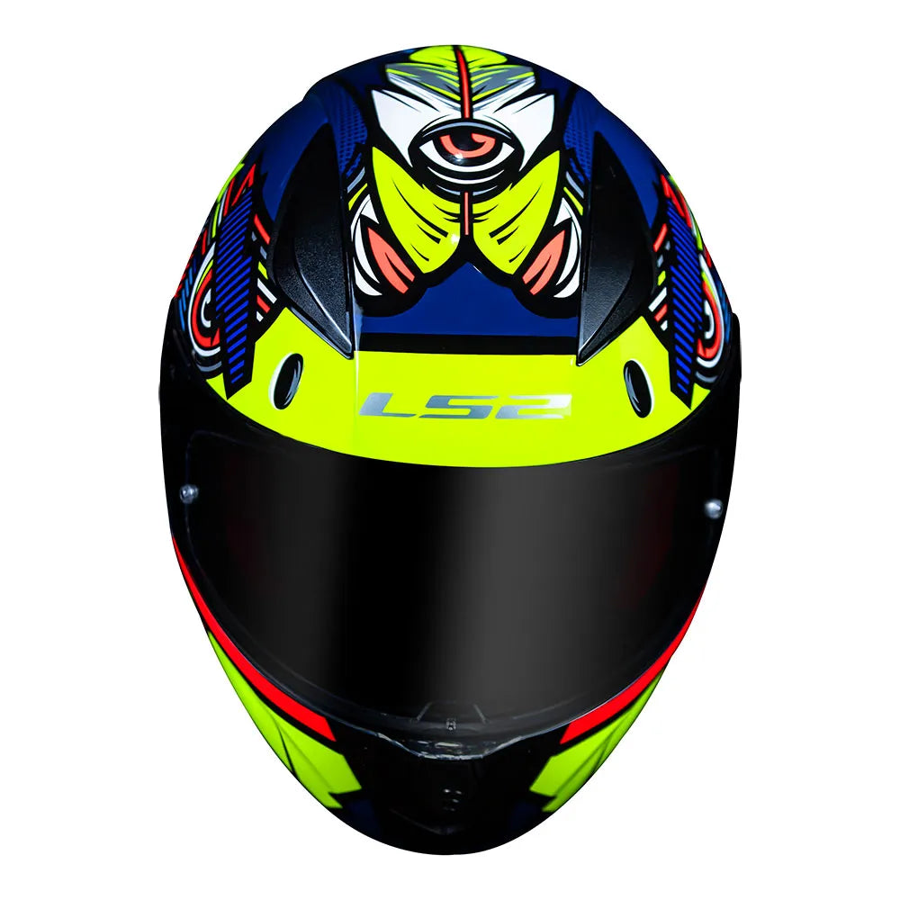CAPACETE RAPID KHAN AMARELO