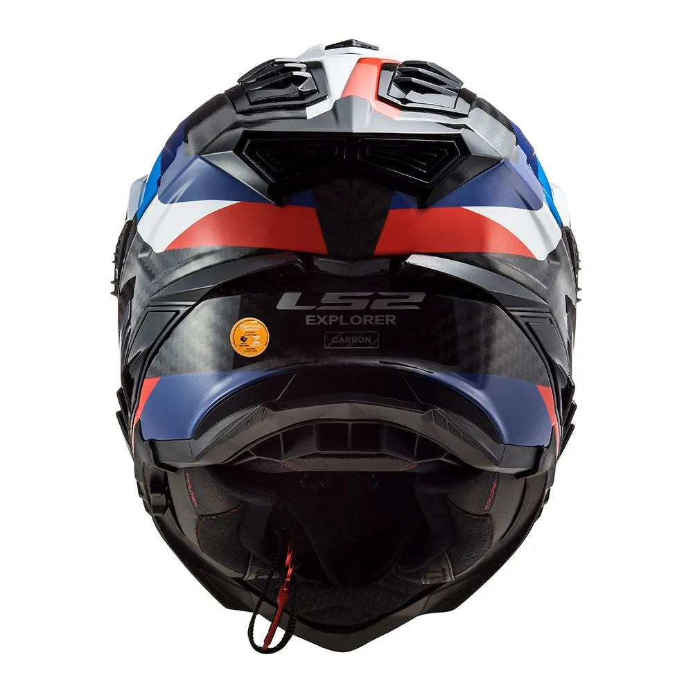 CAPACETE EXPLORER CARBON FRONTIER AZUL