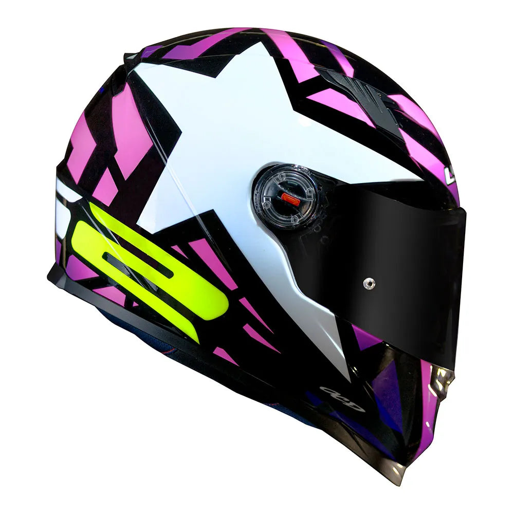 CAPACETE CLASSIC FF358 STARWAR ROSA