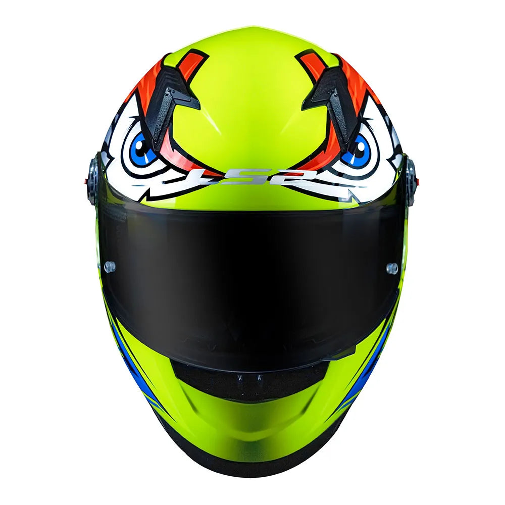 CAPACETE CLASSIC FF358 TRIBAL AMARELO
