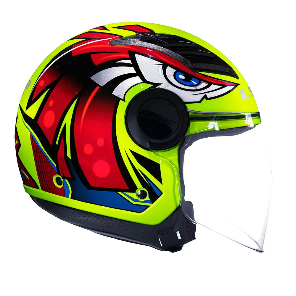CAPACETE AIRFLOW TRIBAL AMARELO