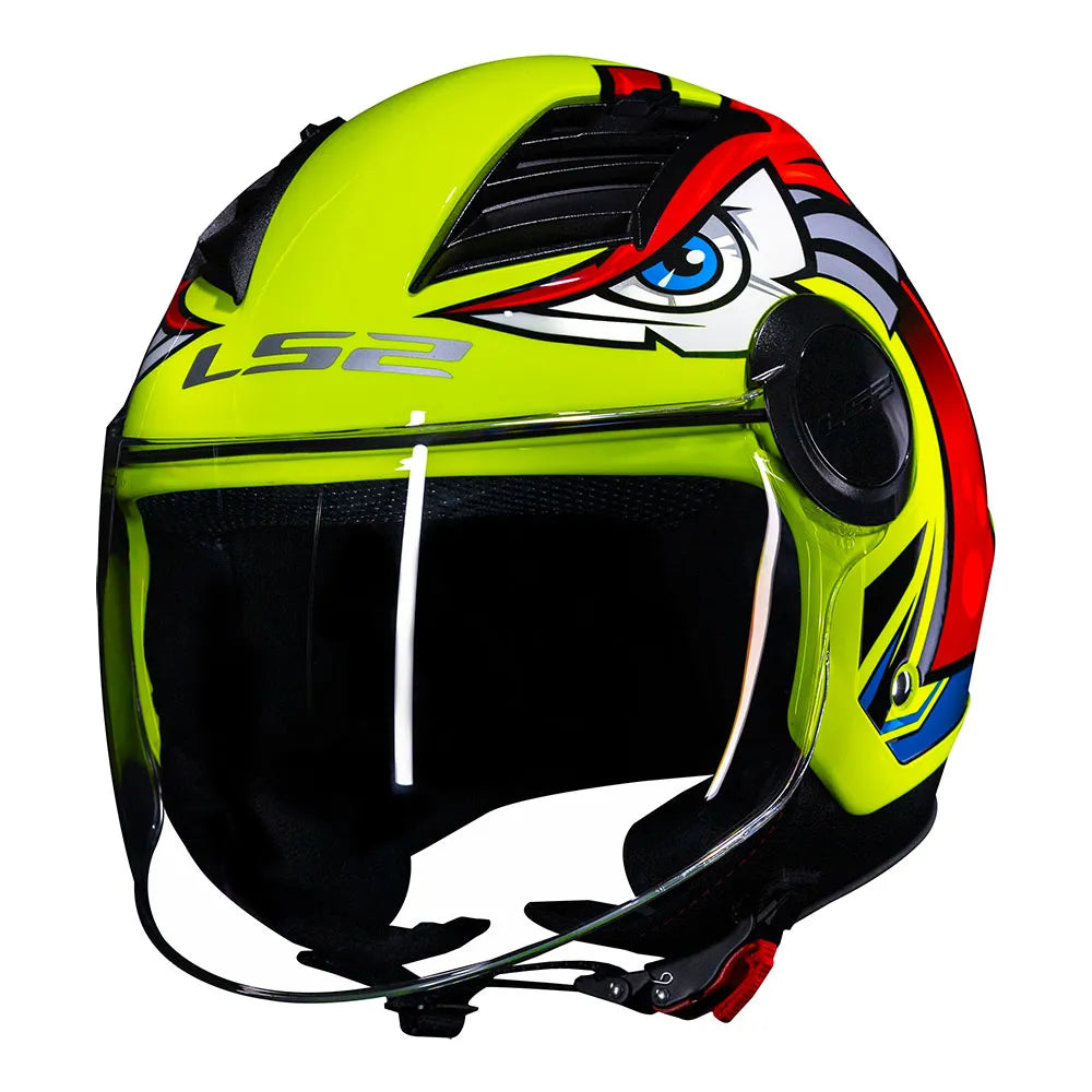 CAPACETE AIRFLOW TRIBAL AMARELO