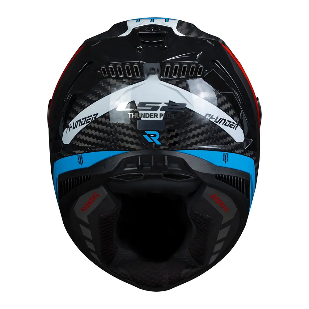 CAPACETE THUNDER CARBON SUPRA AZUL