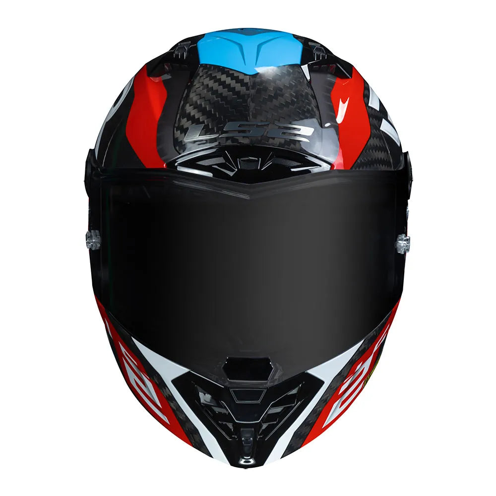 CAPACETE THUNDER CARBON SUPRA AZUL