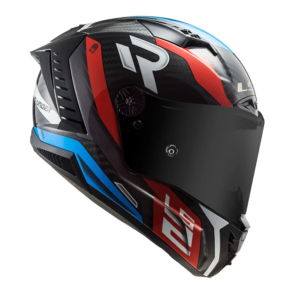 CAPACETE THUNDER CARBON SUPRA AZUL