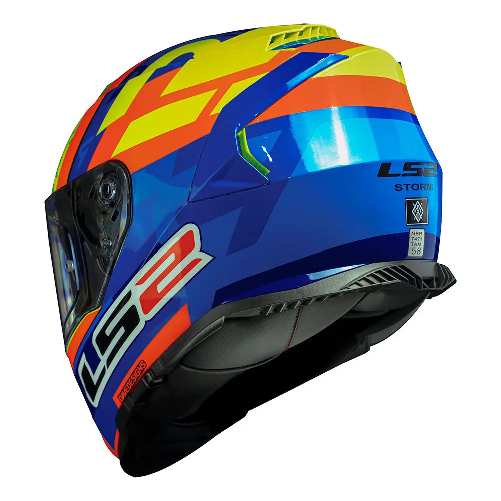 CAPACETE STORM SALVADOR