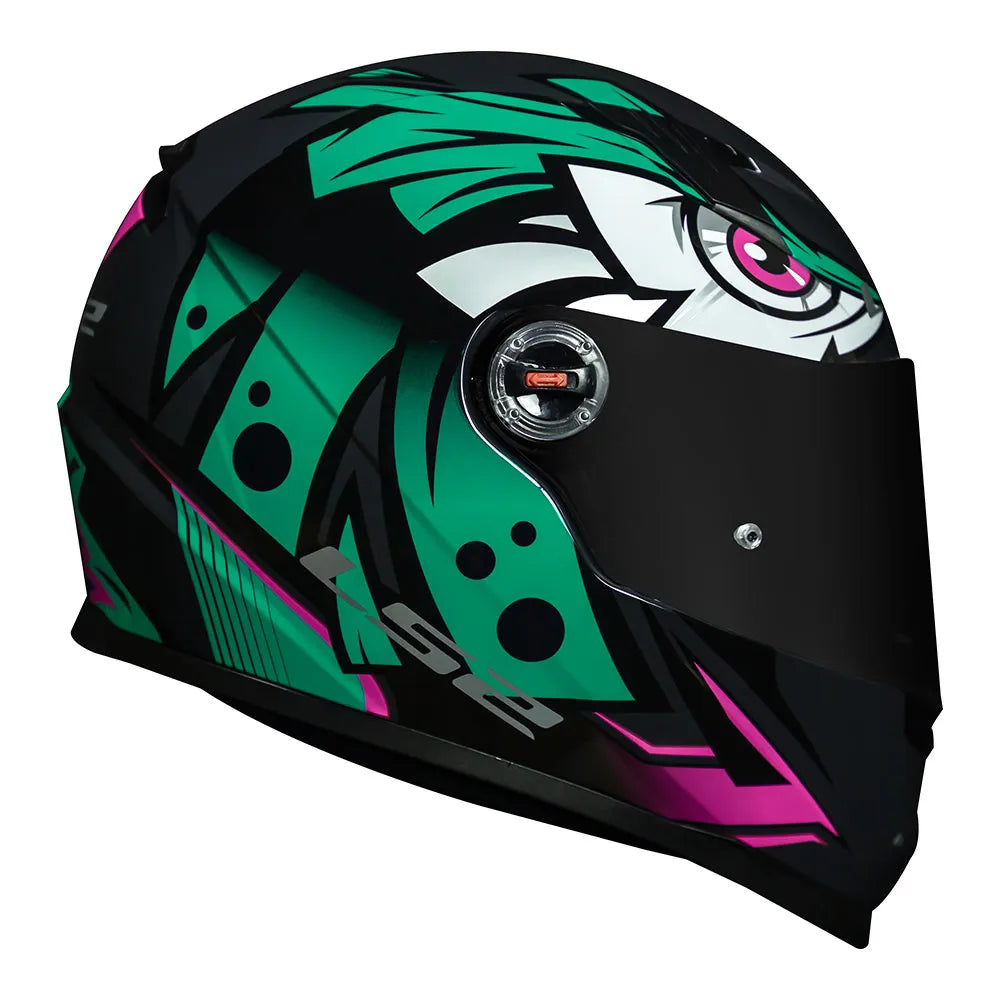 CAPACETE CLASSIC FF358 TRIBAL VERDE