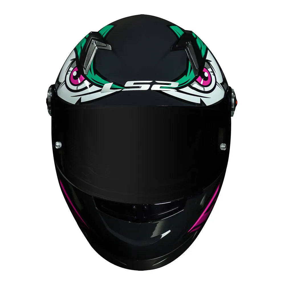 CAPACETE CLASSIC FF358 TRIBAL VERDE